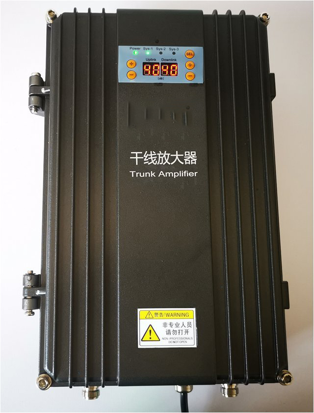  浦口FM调频广播双向干线放大器