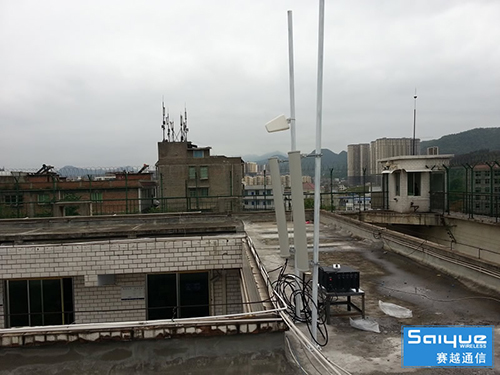  浦口某看守所大功率手机信号屏蔽器（白噪声）案例