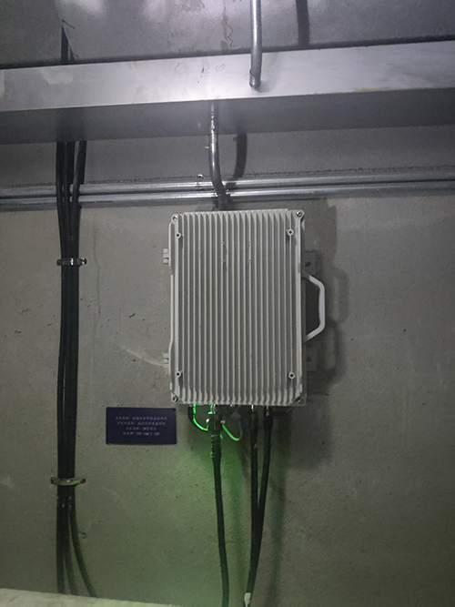  浦口电力管廊覆盖漏缆方式案例