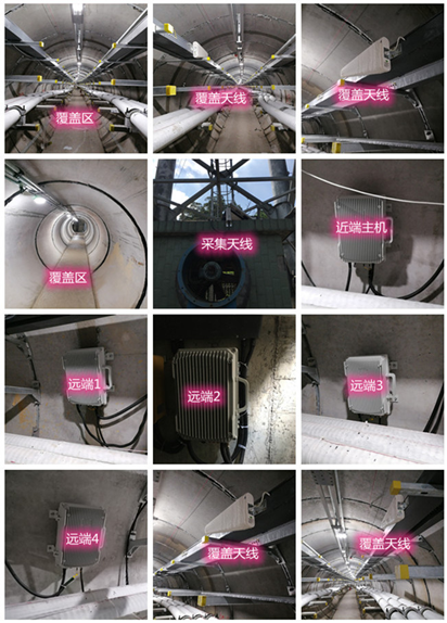  浦口电力管廊覆盖天线方案案例